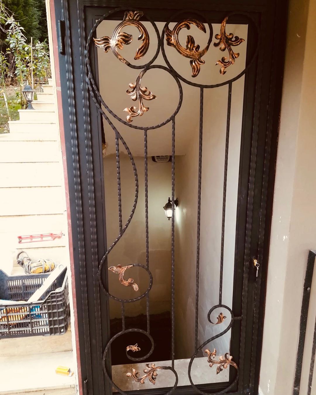 Nevon Ferforje Bahçe Kapısı, Raylı Kapı, Garaj Kapısı, Bina Giriş Kapısı