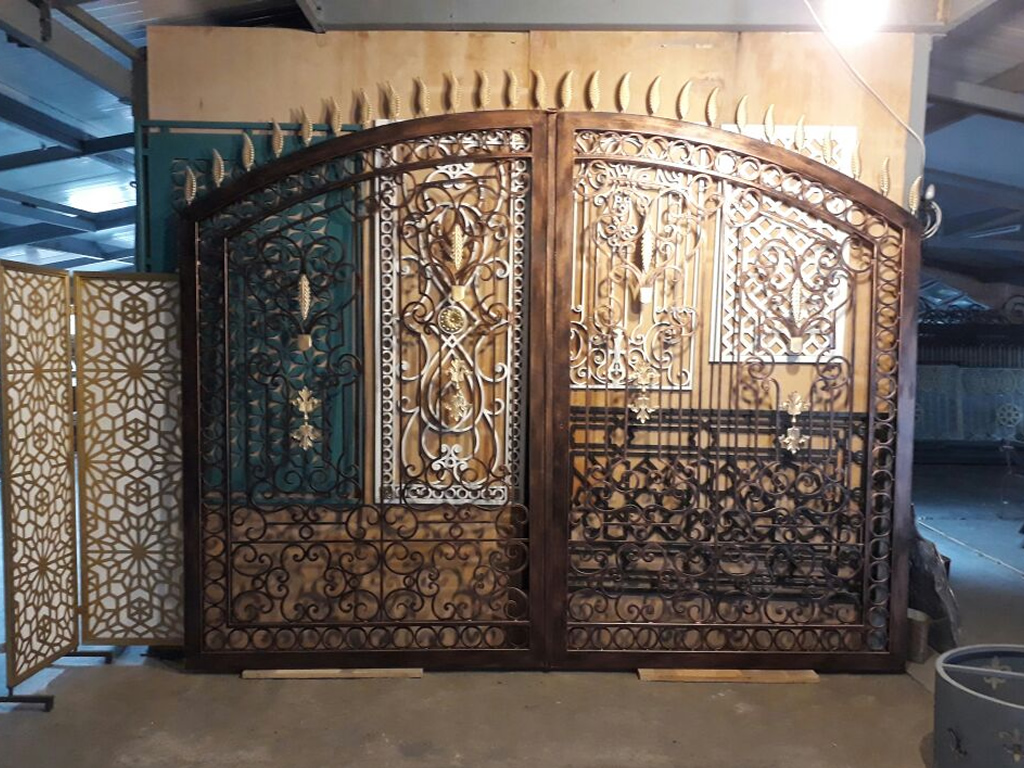 Nevon Ferforje Bahçe Kapısı, Raylı Kapı, Garaj Kapısı, Bina Giriş Kapısı