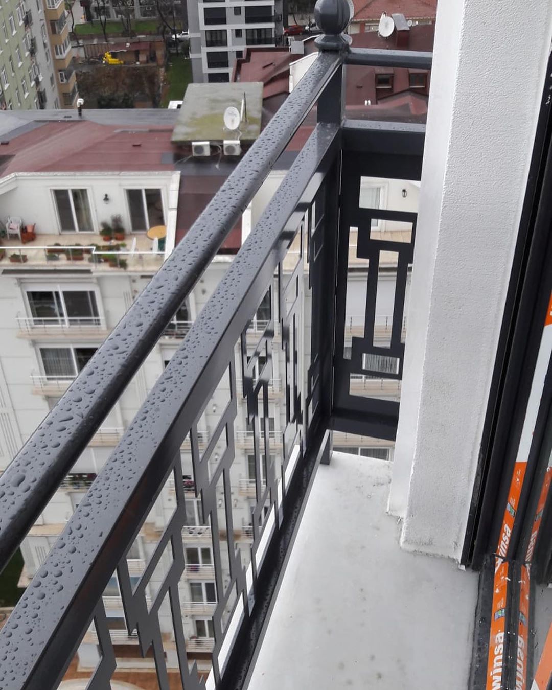 Nevon Ferforje Balkon Korkuluk