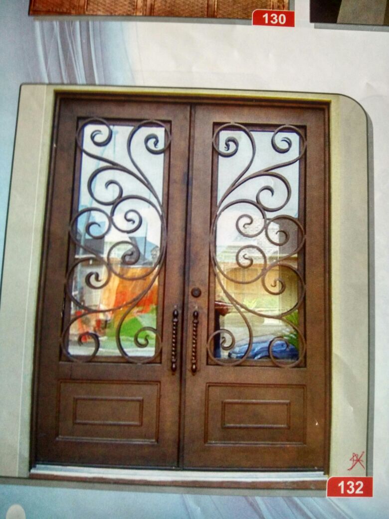 Nevon Ferforje Bina Giriş Kapısı