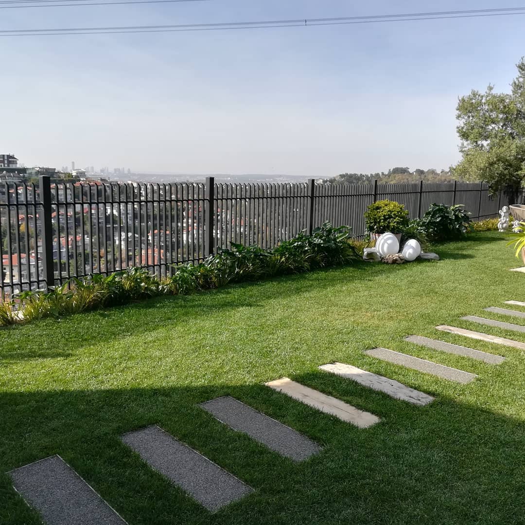 Nevon Ferforje Duvar Üstü Korkuluk