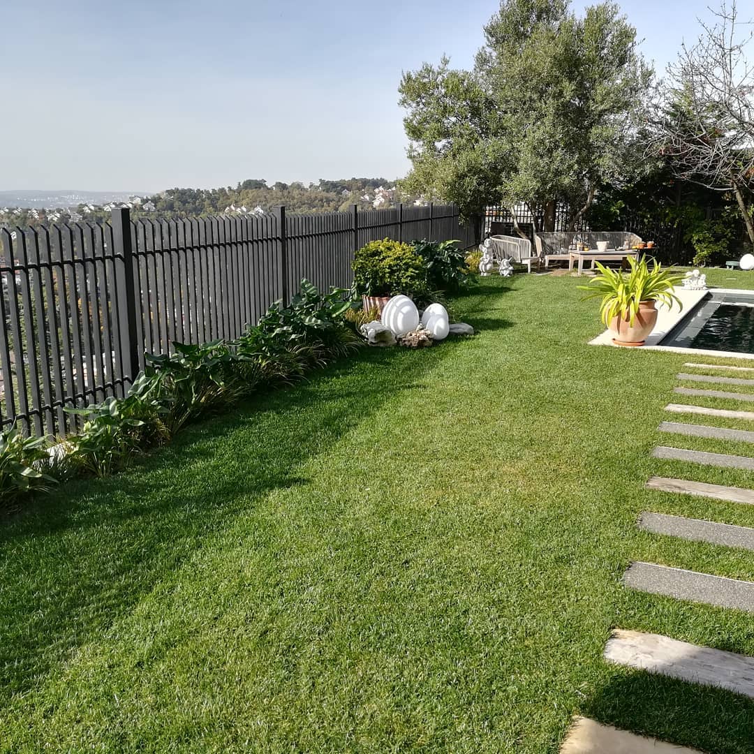 Nevon Ferforje Duvar Üstü Korkuluk