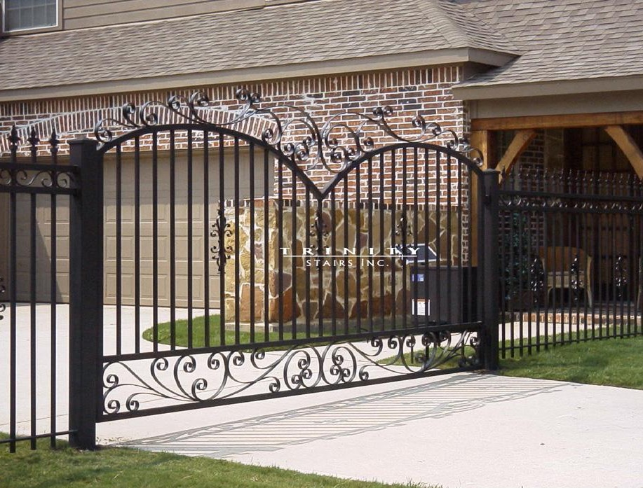 Nevon Ferforje Duvar Üstü Korkuluk