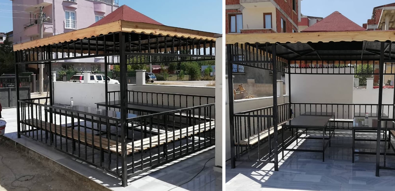 Nevon Ferforje Kamelya Sundurma