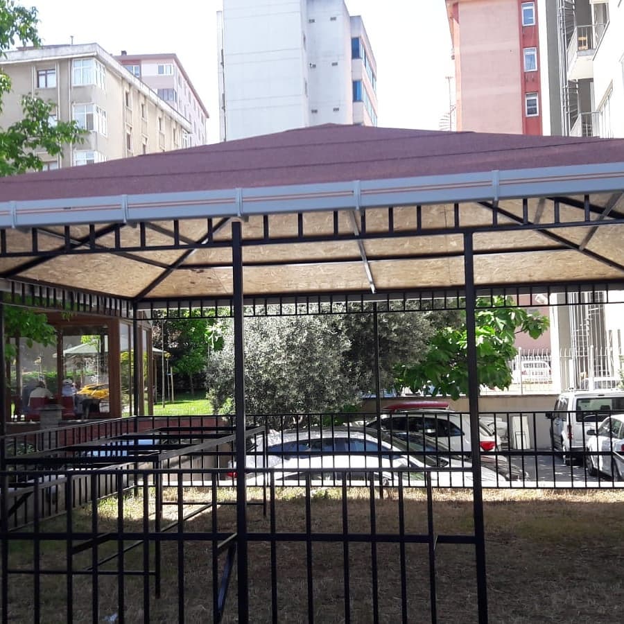 Nevon Ferforje Duvar Üstü Korkuluk