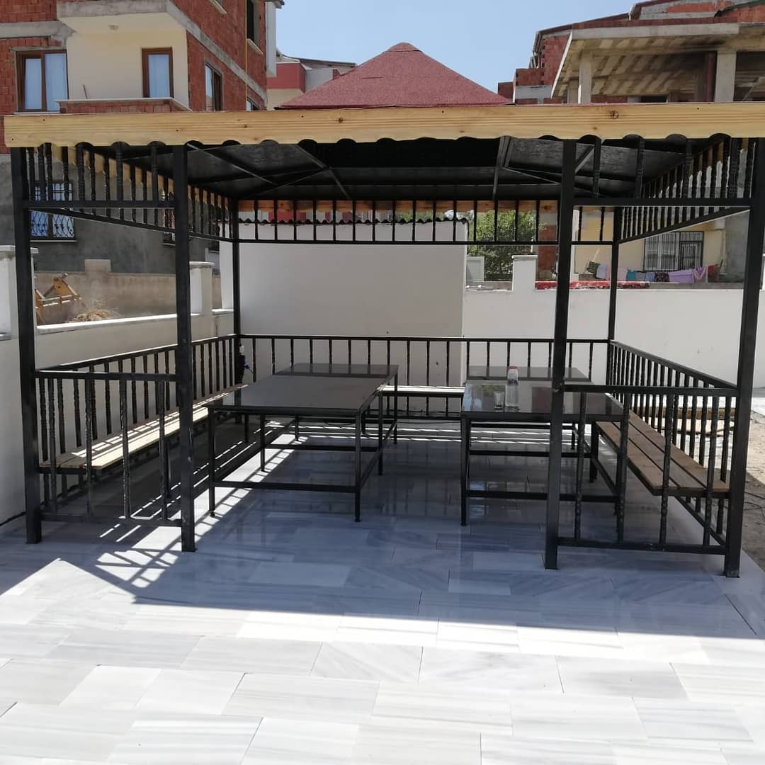 Nevon Ferforje Duvar Üstü Korkuluk