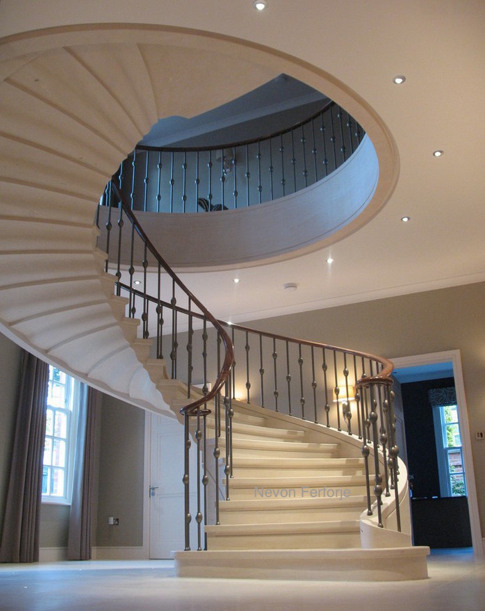 Nevon Ferforje Merdiven Korkuluk