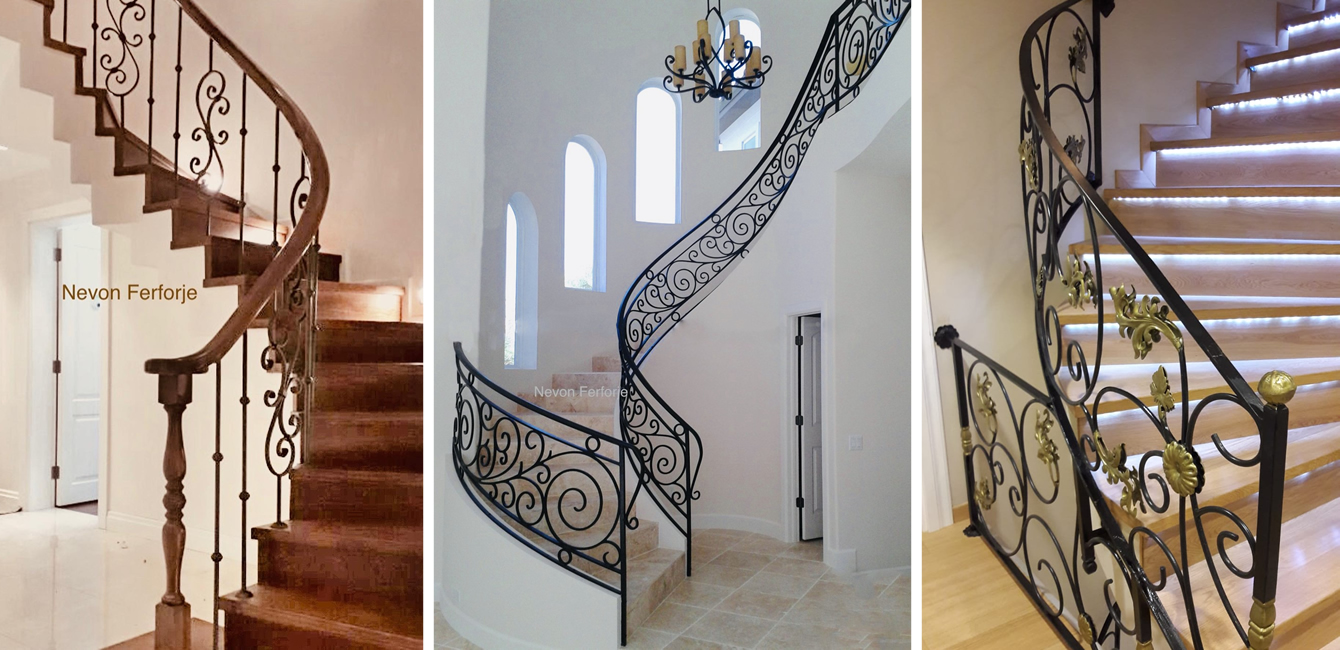 Nevon Ferforje Merdiven Korkuluk