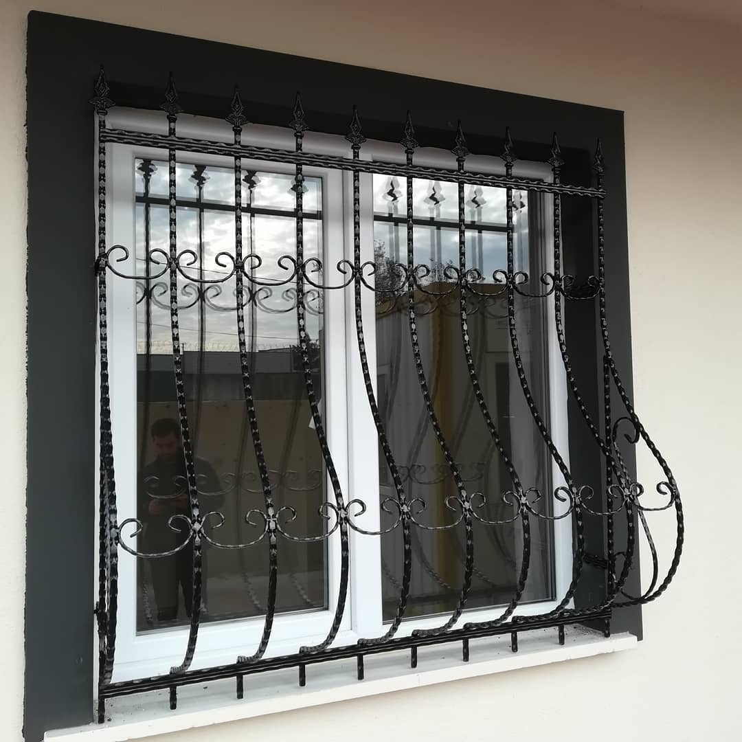 Nevon Ferforje Pencere Korkuluk