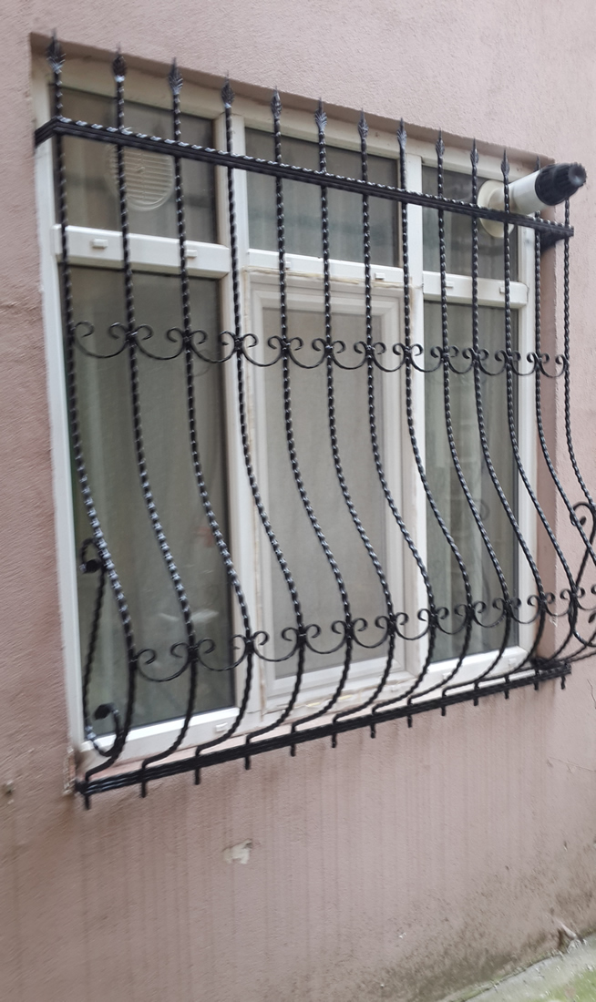 Nevon Ferforje Pencere Korkuluk