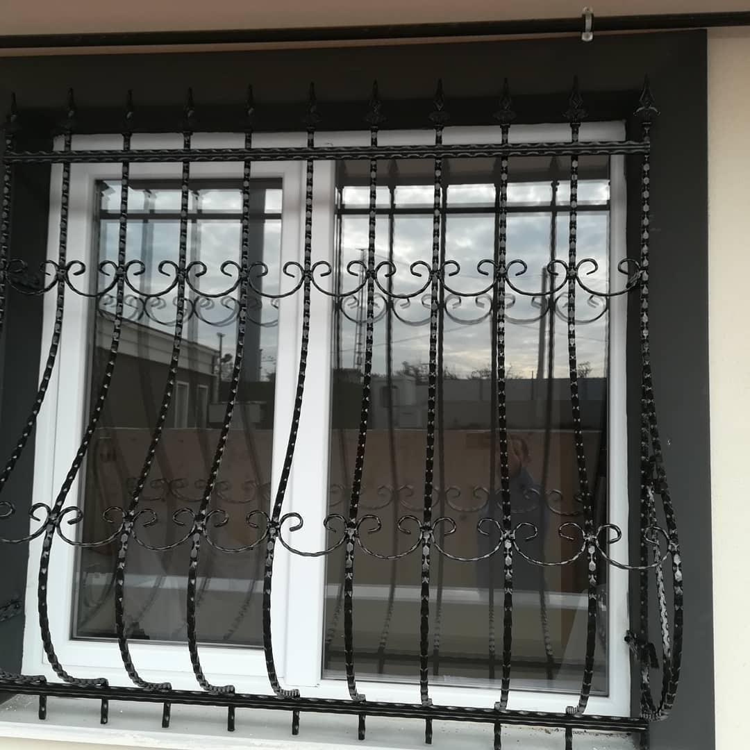 Nevon Ferforje Pencere Korkuluk