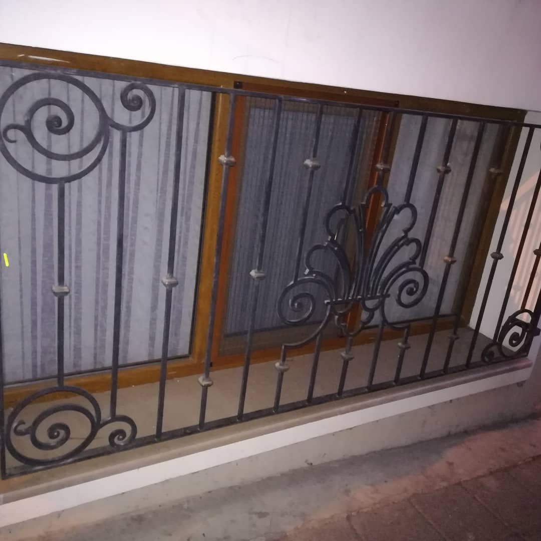 Nevon Ferforje Pencere Korkuluk