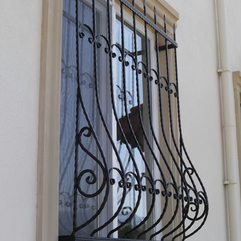 Nevon Ferforje Pencere Korkuluk