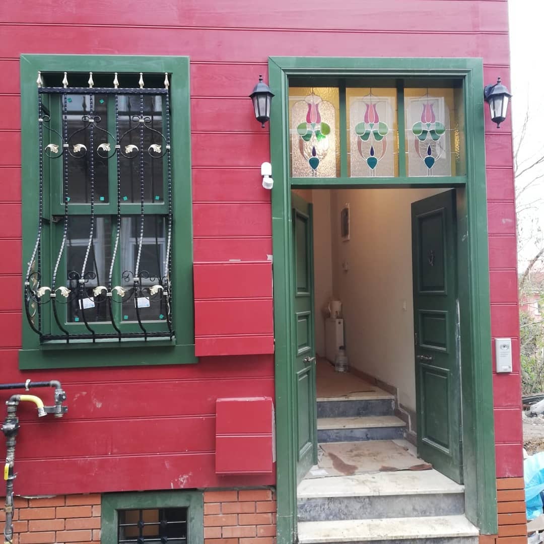 Nevon Ferforje Pencere Korkuluk