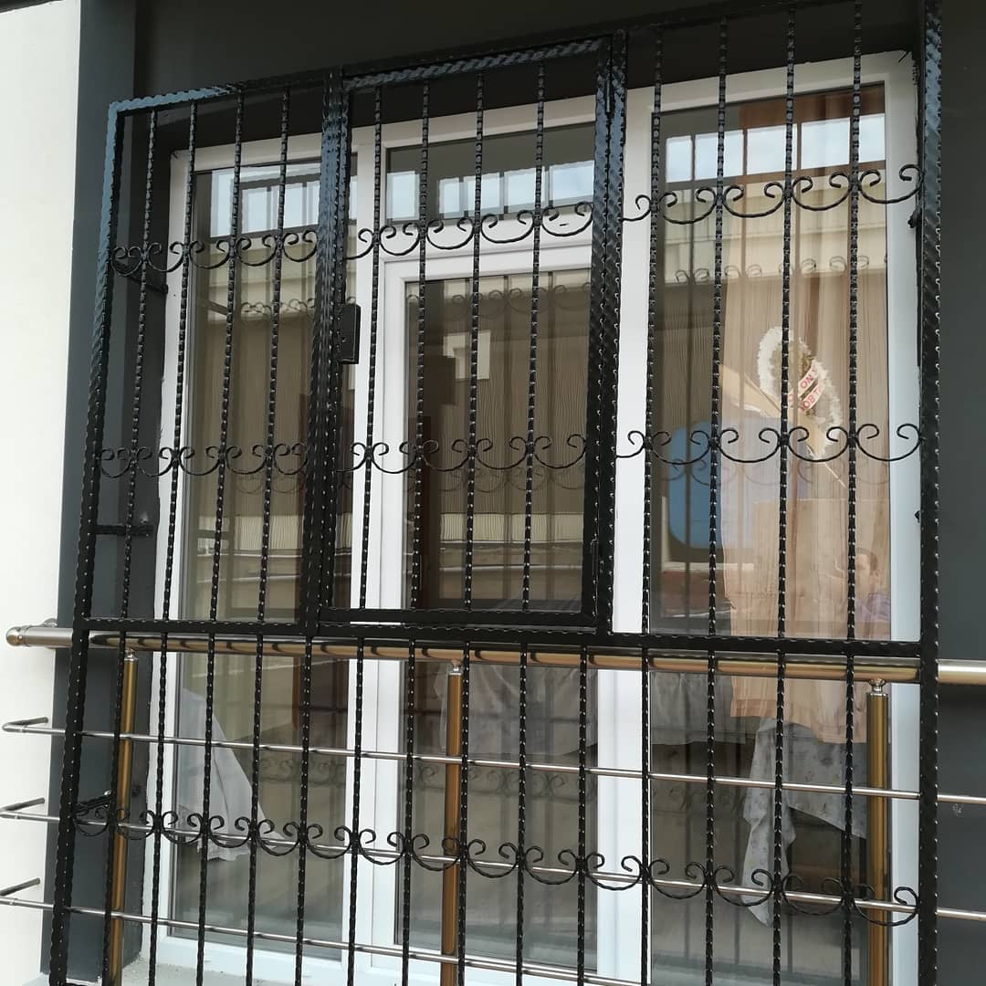 Nevon Ferforje Pencere Korkuluk