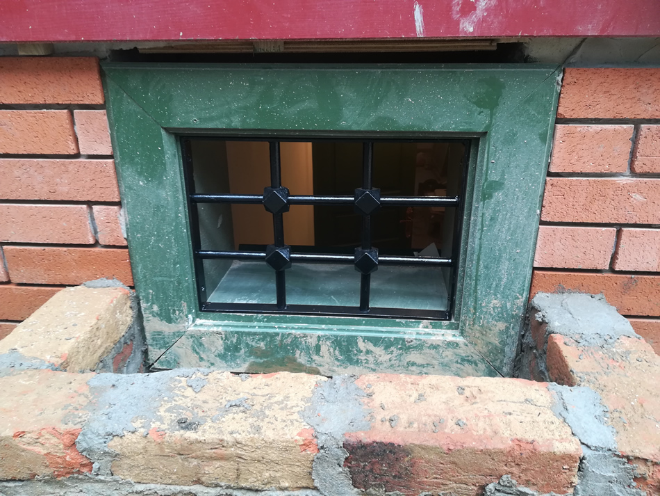 Nevon Ferforje Pencere Korkuluk