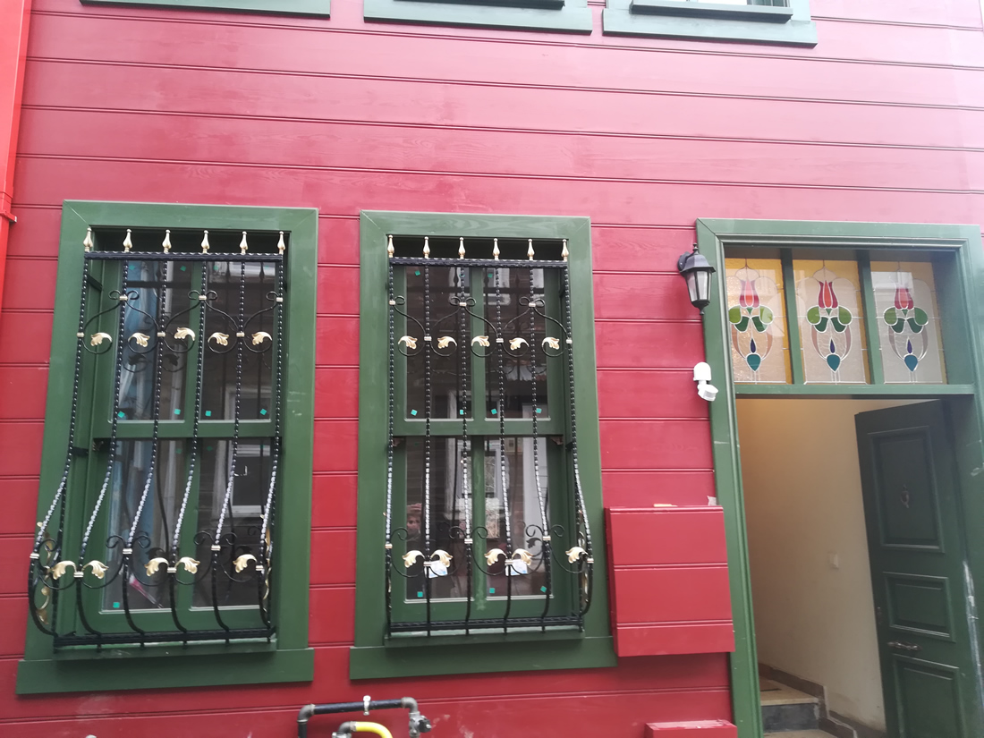 Nevon Ferforje Pencere Korkuluk