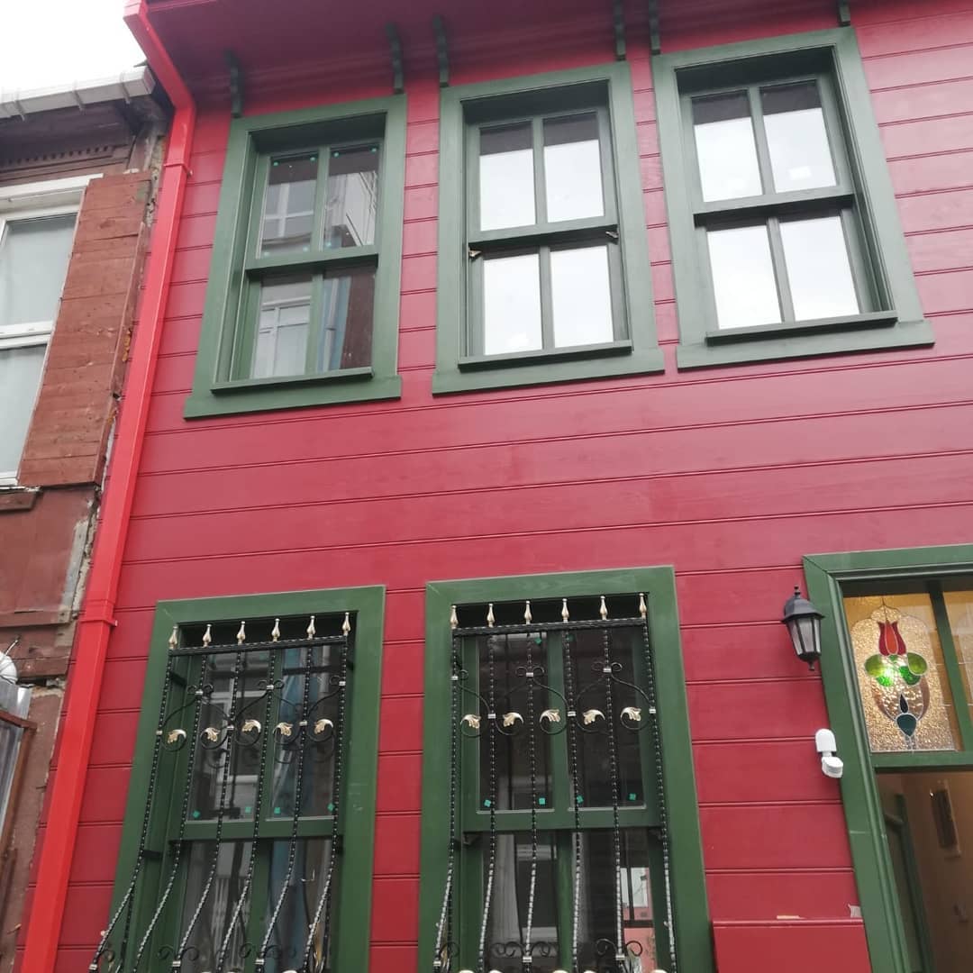 Nevon Ferforje Pencere Korkuluk