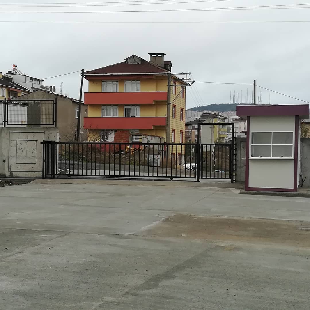 Nevon Ferforje Raylı Kapı